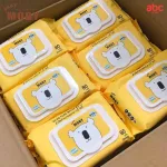 Baby Moby, wet wet tissue, pure water formula, 99.9% containing 80 sheets, 3 packs, Pure Water Wibes