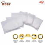 Baby Moby 60 pieces of milk disposable Breast Pads 3 pieces