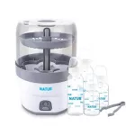 Natur - EEZY electric bottle steaming machine 8 minutes, free 4 bottles