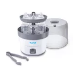 Natur - EEZY electric bottle steaming machine 8 minutes, free 4 bottles