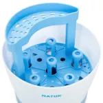 Natur - 10 minutes of electric bottle steaming machine, free 4 milk bottles