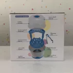 Natur - 10 minutes of electric bottle steaming machine, free 4 milk bottles