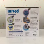 Natur - 10 minutes of electric bottle steaming machine, free 4 milk bottles