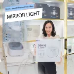 เครื่องปั๊มนมไฟฟ้า Attitude Mom รุ่น Mirror light