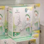 ATTITUDE MOM เครื่องปั๊มนมแบบปั๊มด้วยมือ รุ่น COMPACT MANUAL BREAST PUMP