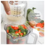 ONEW food steaming machine Spin the baby food model Master Chef. 1 year Thai center warranty.