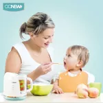 ONEW model Souschef, steaming machine, steamed baby food, chopped, warm, disinfection