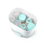 ONEW Bottle Steaming Machine with Dry Dust 6in1 Digital Dry Clean Sterilizer Drying, the latest model, 6 functions