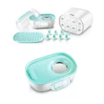 ONEW Bottle Steaming Machine with Dry Dust 6in1 Digital Dry Clean Sterilizer Drying, the latest model, 6 functions