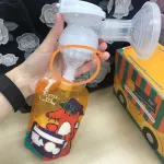 MisterFox Adapter ข้อต่อสำหรับถุงเก็บน้ำนมมิสเตอร์ฟอกซ์พลัส 1 กล่อง มี 2 ชิ้น