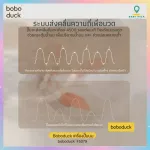BoBoDuck เครื่องปั้มนมไฟฟ้าเเบบคู่  รุ่น F5079Breast Pumps มีเเบตในตัว