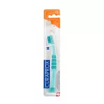 Toothbrush for young children Curaby Baby Green handle