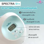 Spectra S1 breast pump & free gift, 1 year Thai insurance center insurance