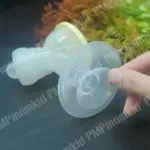 ซิลิโคนสอดลดขนาดกรวยปั๊ม ไซส์ 17 19 21 24 มม BPA FREE ราคาต่อชิ้น ใช้ได้กับกรวยปั๊มนมทุกรุ่น