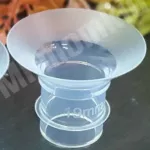 ซิลิโคนสอดลดขนาดกรวยปั๊ม ไซส์ 17 19 21 24 มม BPA FREE ราคาต่อชิ้น ใช้ได้กับกรวยปั๊มนมทุกรุ่น