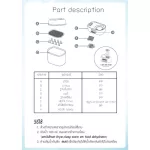 ONEW Bottle Steaming Machine with Dry Dust 6in1 Digital Dry Clean Sterilizer Drying, the latest model, 6 functions