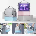 Chitida sterilized bag with UVC LED, multi -purpose bag Milk bottle storage bag Milk pump bag