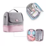 Chitida sterilized bag with UVC LED, multi -purpose bag Milk bottle storage bag Milk pump bag