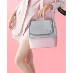 Chitida sterilized bag with UVC LED, multi -purpose bag Milk bottle storage bag Milk pump bag