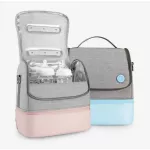 Chitida sterilized bag with UVC LED, multi -purpose bag Milk bottle storage bag Milk pump bag
