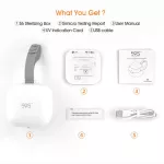 59S Portable UV Disinfecting Box Model S6 UVC LED Mini Sterilizing Box S6