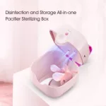 59S Portable UV Disinfecting Box Model S6 UVC LED Mini Sterilizing Box S6