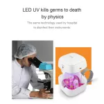 59S Portable UV Disinfecting Box Model S6 UVC LED Mini Sterilizing Box S6