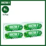Doctor V, toothpaste, teeth, toothpaste, orthodontic orthodontic | Doctor V 8 grams, amount 4 tubes