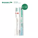 Pack 12 DENTISTE 'Day Time Toothbrush. Toothbrush for day. Get rid of plaque Clean the tongue Dentate