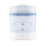 Chicco Steam Steriliser 3 in 1, steamed machine and disinfecting bottles and small items