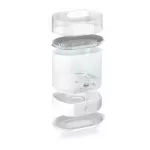 Chicco Steam Steriliser 3 in 1, steamed machine and disinfecting bottles and small items