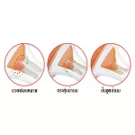 AUDA เครื่องปั๊มนมออดา เครืองปั้มนมไฟฟ้า ปั๊มมือสีส้ม