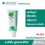 Dentiste 'Sensitive Toothpaste Tube 20g. - Toothpaste protection and reduction of 14 types of herbal teeth.