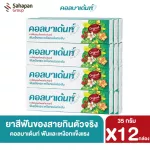Kolbadent, Pure Herbal Toothpaste, 35 grams, 12 boxes