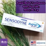 Sensen Rapid Relief Toothpaste with Fluoride, Mint 96.4 G Sensodyne®