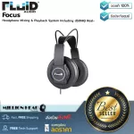 Fluid Audio : Focus by Millionhead (หูฟังสตูดิโอ เหมาะสำหรับการฟังเพลง, DJ,Gaming นำไป Mix หรือ Podcast)