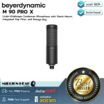 Beyerdynamic: M 90 Pro X By Millionhead (Microphone Condenser Large diaphragm The frequency response is between 20Hz - 20khz).