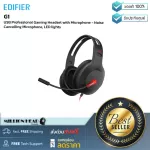 EDIFIER : G1 by Millionhead (ชุดหูฟังสำหรับเล่นเกม พร้อมไมโครโฟน - ไมโครโฟนตัดเสียงรบกวน ไฟ LED)