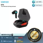 Edifier: GT4 By Millionhead (wireless Bluetooth headphones 5.2, Dust -proof and waterproof headphones)