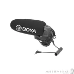 BOYA : BY-BM3031 by Millionhead (ไมโครโฟนคอนเดนเซอร์คุณภาพระดับสตูดิโอซึ่งเหมาะสำหรับการบันทึกวิดีโอ สามารถใช้งานร่วมกับกล้อง DSLR , กล้องวิดีโอ)