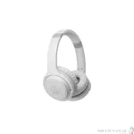 Audio-Technica: Ath-S200BT by Millionhead (wireless over-ear headphones come with functions that help listen to music)