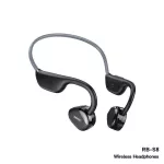 Locked exercise headphones, RB-S8 earphones, good audio neck headphones, HIFI, Bluetooth headphones, ears, sports headphones, Wireless Headphone.