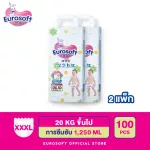 EuroSoft Premium Size 3xL 2 Pack Pants Diapers Pamper prefabricated diapers, soft, thin, thin, absorbed, excellent