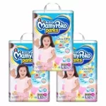 Sell ​​Mamy Poko, Extra Dry Skin diaper pants, size L 52 pieces for 3 packs, 156 pieces.