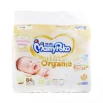 Mamypoko Tape Superpremium Organic Newborn 84 pieces