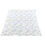 Idawin ผ้าอ้อมเยื่อไผ่ ไซส์ 30*30 นิ้ว / 4 ผืน ลายก้อนเมฆ