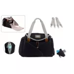 Beaba Sydney II Changing Bag "Smart Colors" Black New