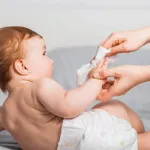 Chicco wet cloth, cleaned for children Cleansing Wipes 72PCS