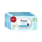 Pureen Purerine, 80 pieces of blue, 4 -piece blue pack