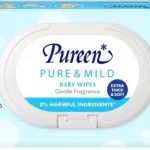 Pureen Purerine, 80 pieces of blue, 4 -piece blue pack
